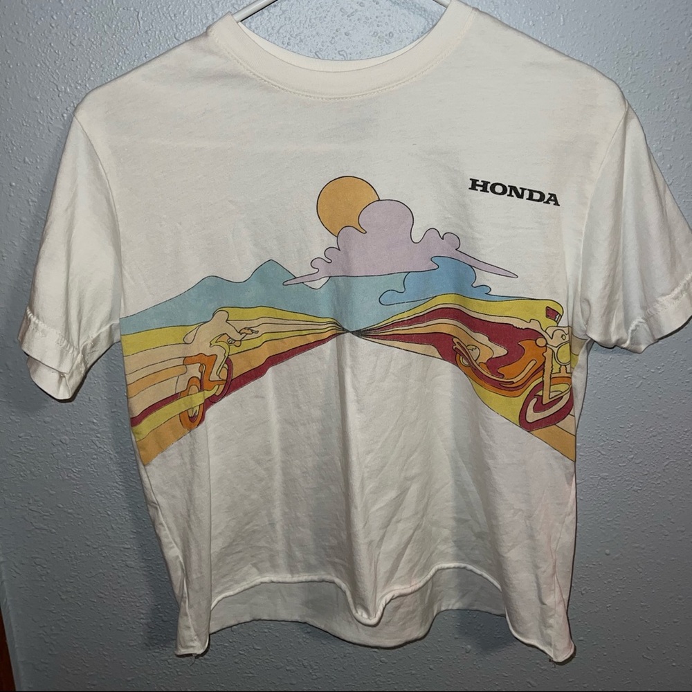 Honda Crop Top